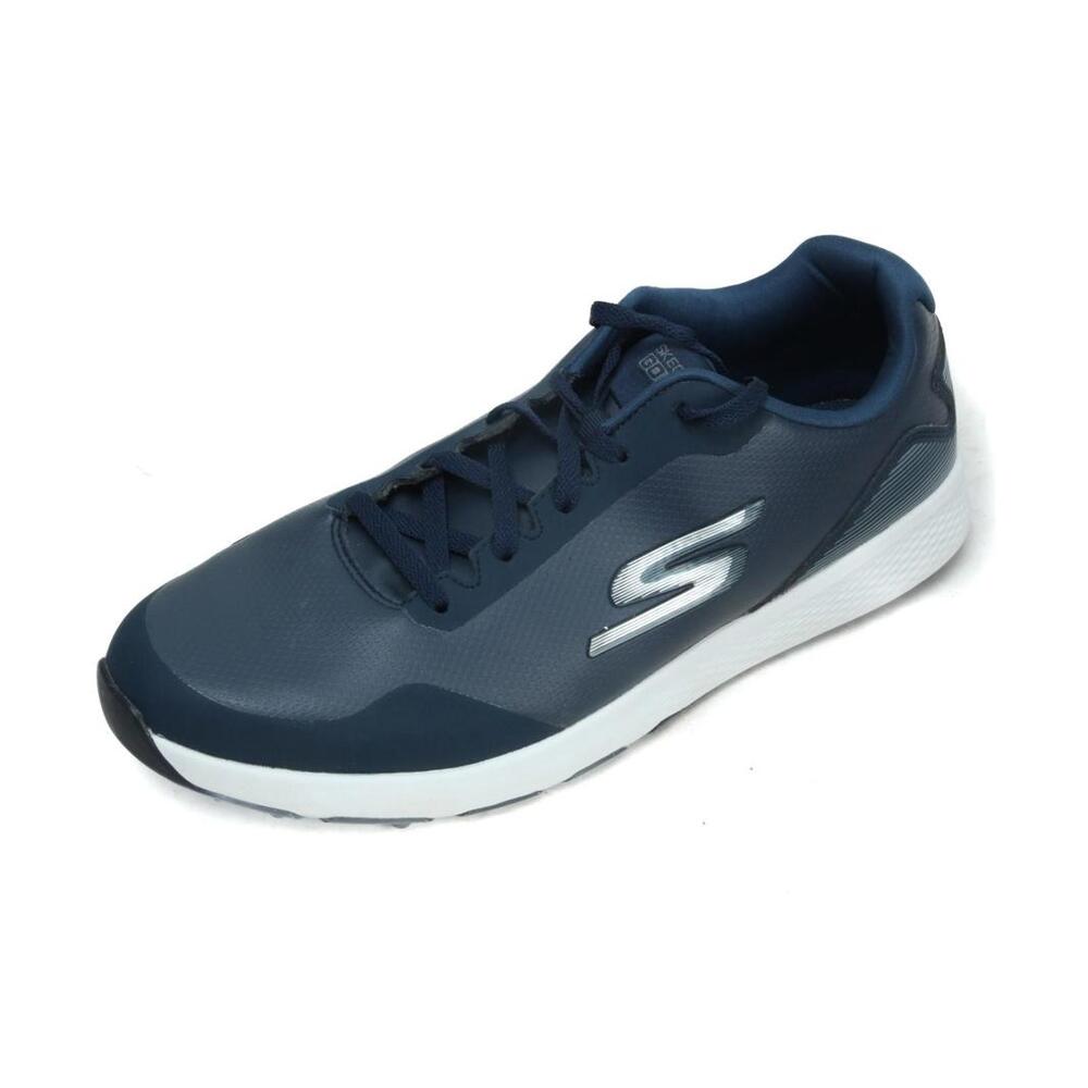 skechers go golf sneakers shoes navy blue mens athletic golfing shoes sz 11